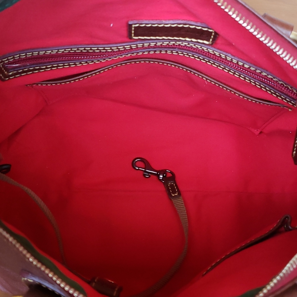Dooney & Bourke Florentine Domed Buckle Satchel - Picture 10 of 12